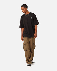 Playboy Gothic Stack T-Shirt Black