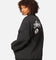 Stüssy Women's 8 Ball Quilted Jacket Black
