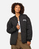 Stüssy Women's 8 Ball Quilted Jacket Black