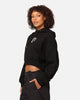 Stüssy Women's Pair Of Dice Cropped Hoodie Black