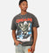 American Thrift X Gremlins Vintage Heavyweight T-Shirt Black Wash