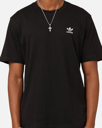 Adidas Trefoil Essentials T-Shirt Black