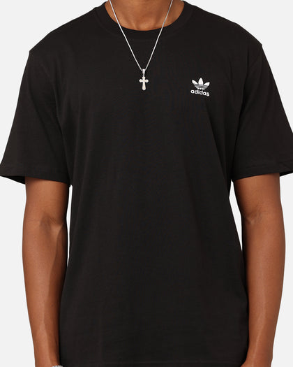 Adidas Trefoil Essentials T-Shirt Black