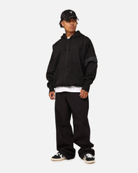 Adidas Street Neuclassics Full-Zip Hoodie Black
