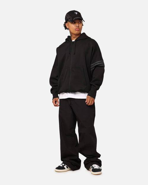 Adidas Street Neuclassics Full-Zip Hoodie Black