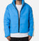 MNML Striped Puffer Jacket Blue