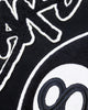 Stüssy 8 Ball Chenille Hoodie Black