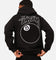Stüssy 8 Ball Chenille Hoodie Black