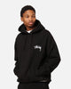 Stüssy 8 Ball Chenille Hoodie Black
