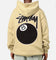 Stüssy 8 Ball Chenille Hoodie Khaki