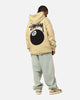 Stüssy 8 Ball Chenille Hoodie Khaki