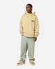 Stüssy 8 Ball Chenille Hoodie Khaki