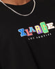 X-Large Colour College Short Sleeve T-Shirt Black