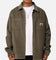 X-Large Corduroy Authentic Long Sleeve Work Shirt Military