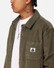 X-Large Corduroy Authentic Long Sleeve Work Shirt Military