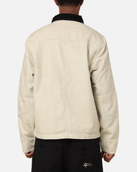 X-Large Washed Shop Jacket Bone