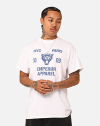 Emperor Apparel Collegiate T-Shirt White
