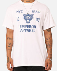 Emperor Apparel Collegiate T-Shirt White
