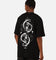 The Anti Order Double Dragon Baggy T-Shirt Black