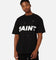 Saint Morta Faded T-Shirt Black