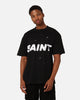 Saint Morta Faded T-Shirt Black