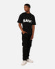 Saint Morta Faded T-Shirt Black