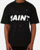 Saint Morta Faded T-Shirt Black