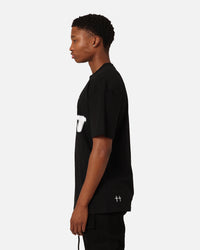 Saint Morta Faded T-Shirt Black
