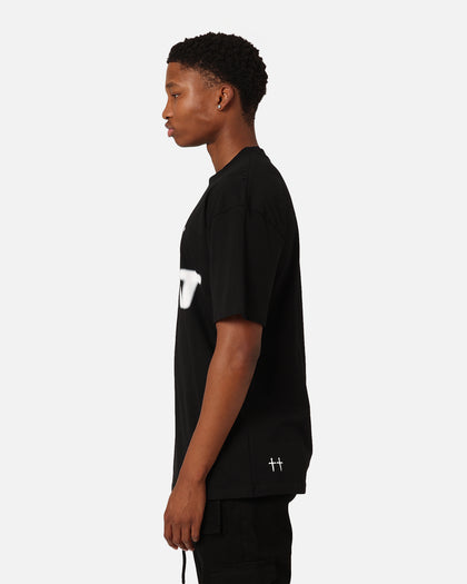 Saint Morta Faded T-Shirt Black
