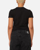 True Religion Women's Buddha Baby T-Shirt Black