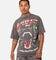 Loiter Riot Squad Vintage T-Shirt Charcoal Grey
