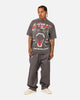 Loiter Riot Squad Vintage T-Shirt Charcoal Grey