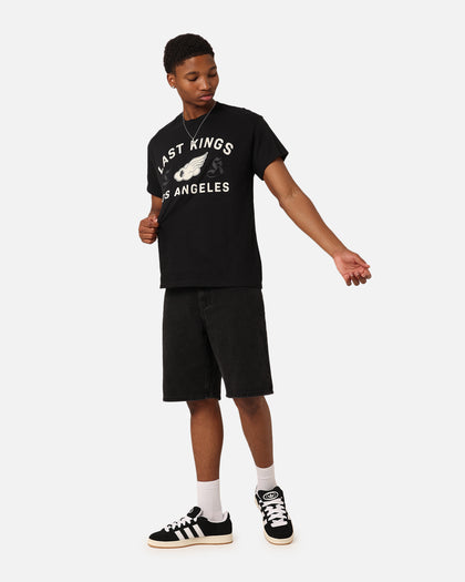 Last Kings Wings T-Shirt Black