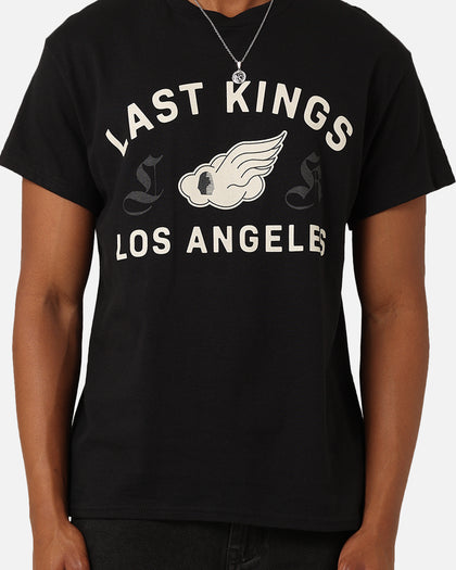 Last Kings Wings T-Shirt Black