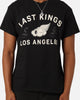 Last Kings Wings T-Shirt Black
