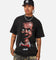 American Thrift X Goosebumps Living Dummy Vintage T-Shirt Black Wash