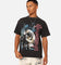 American Thrift X Goosebumps Abominable Snowman Vintage T-Shirt Black Wash