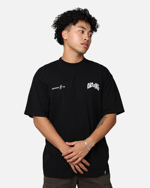 Sworn To Us Hometown T-Shirt Black