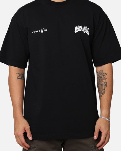 Sworn To Us Hometown T-Shirt Black