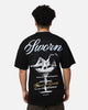 Sworn To Us Martini T-Shirt Black