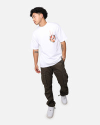 Sworn To Us Pyro Angel T-Shirt White
