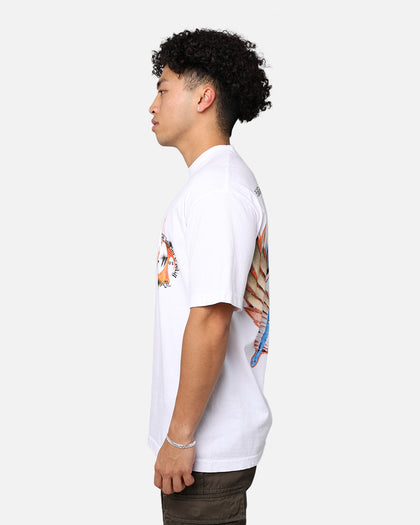 Sworn To Us Pyro Angel T-Shirt White