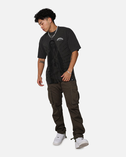 Sworn To Us Reina T-Shirt Washed Black