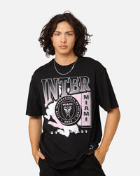 Mitchell & Ness Inter Miami Brush Off T-Shirt Black