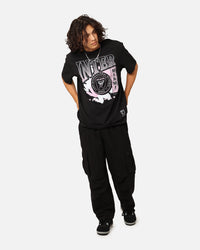 Mitchell & Ness Inter Miami Brush Off T-Shirt Black