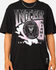 Mitchell & Ness Inter Miami Brush Off T-Shirt Black