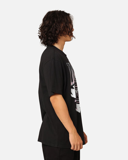 Mitchell & Ness Inter Miami Brush Off T-Shirt Black