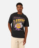 Mitchell & Ness Los Angeles Lakers Brush Off 2.0 T-Shirt Faded Black