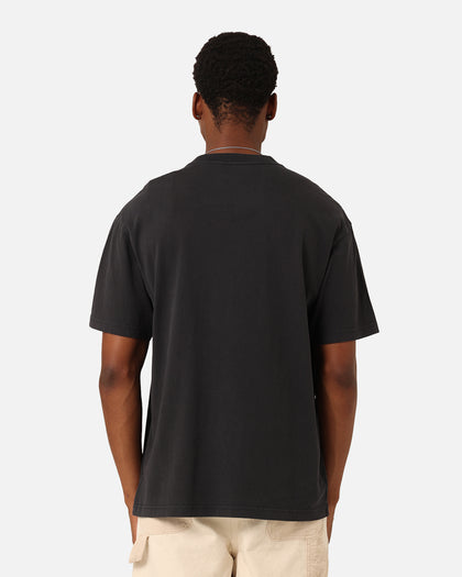 Mitchell & Ness Los Angeles Lakers Brush Off 2.0 T-Shirt Faded Black