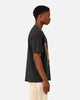 Mitchell & Ness Los Angeles Lakers Brush Off 2.0 T-Shirt Faded Black
